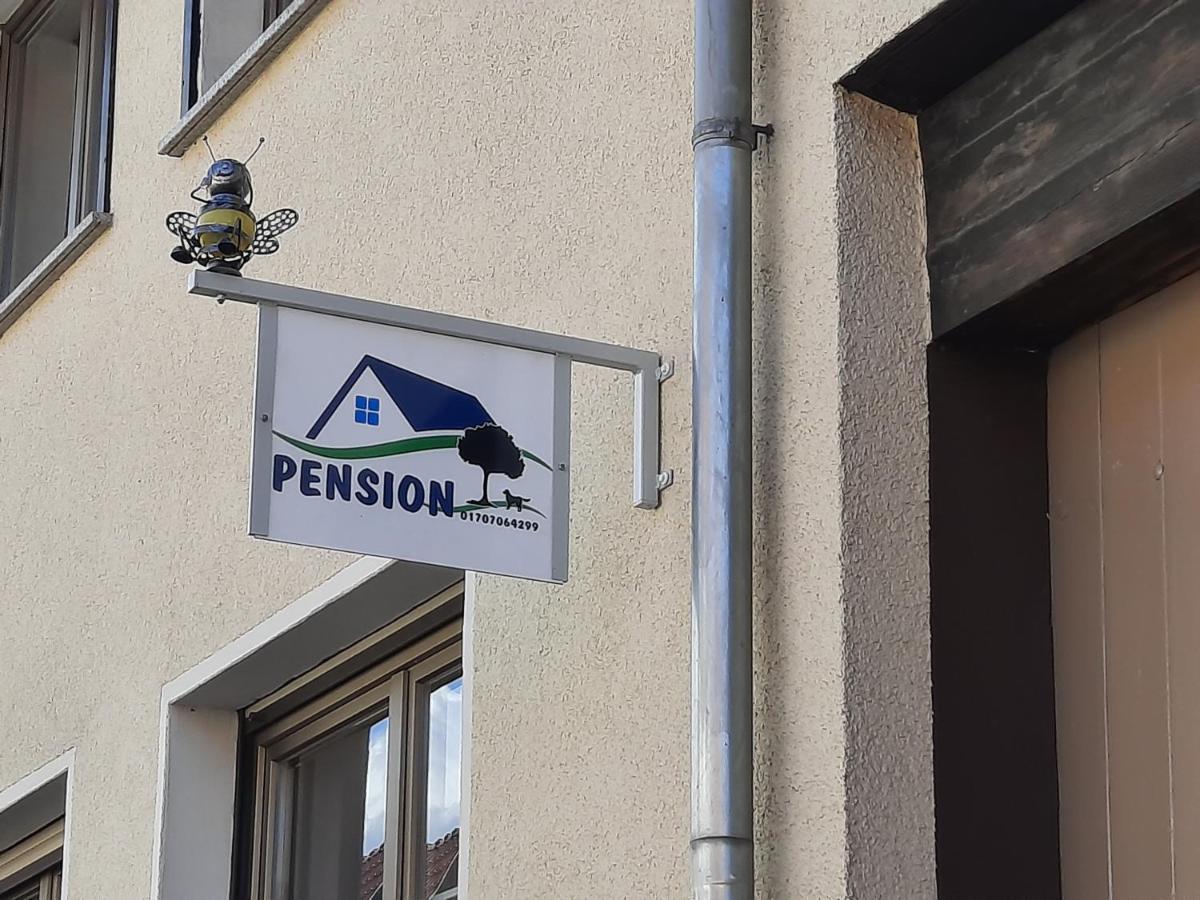 Pension Eichsfeld Zimmer 2 Komfort Breitenworbis Exterior photo
